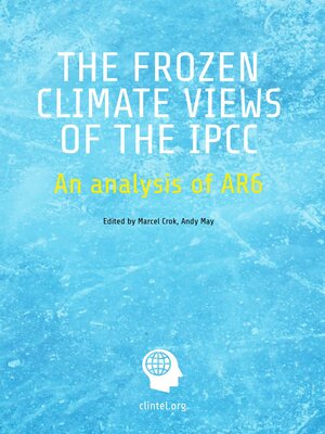 cover image of The Frozen Climate Views of the IPCC